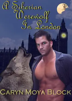 a siberian werewolf in london book cover image