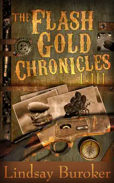 the flash gold boxed set, chronicles i-iii book cover image