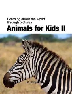 animals for kids book cover image