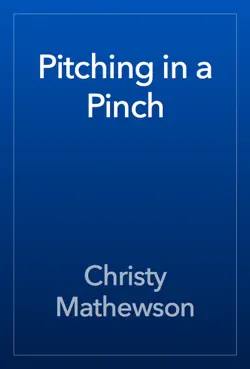 pitching in a pinch book cover image