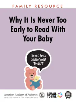 why it is never too early to read with your baby book cover image
