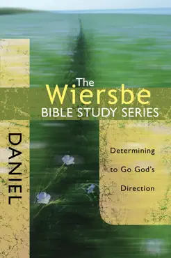 the wiersbe bible study series: daniel book cover image