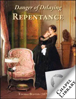danger of delaying repentance book cover image