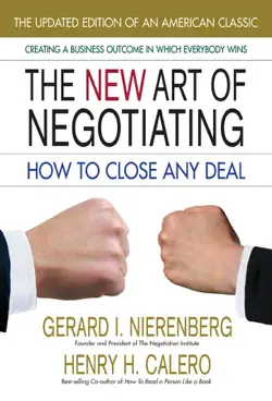 the new art of negotiating, updated edition book cover image