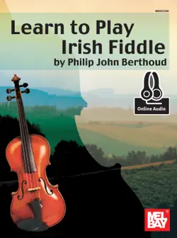 learn to play irish fiddle book cover image