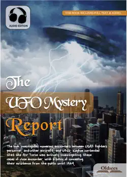 the ufo mystery report: the flying saucers are real book cover image