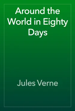 around the world in eighty days book cover image