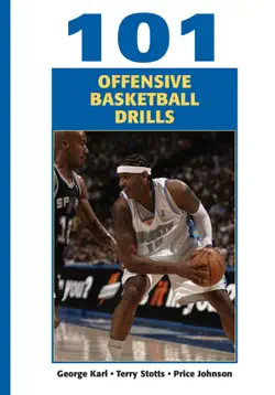 101 offensive basketball drills book cover image