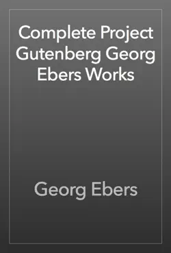 complete project gutenberg georg ebers works book cover image