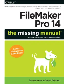 filemaker pro 14: the missing manual book cover image