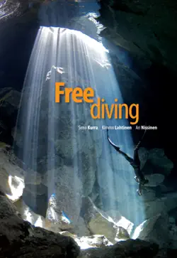 freediving book cover image