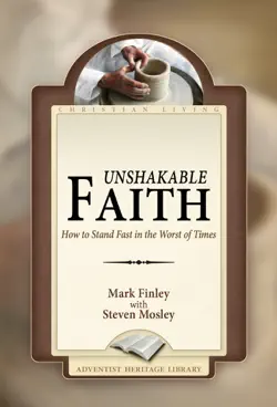 unshakable faith book cover image