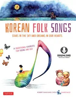 korean folk songs book cover image