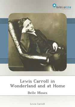 lewis carroll in wonderland and at home imagen de la portada del libro