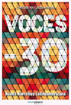 voces -30, nueva narrativa latinoamericana imagen de la portada del libro