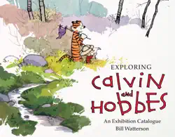 exploring calvin and hobbes book cover image