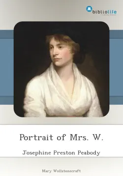 portrait of mrs. w. book cover image