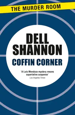 coffin corner book cover image