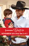 Harlequin Desire November 2014 - Box Set 2 of 2 sinopsis y comentarios