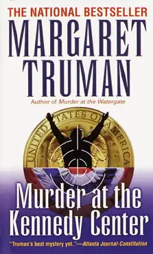 murder at the kennedy center book cover image