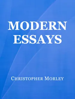 modern essays book cover image