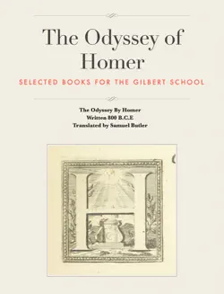 the odyssey of homer book cover image