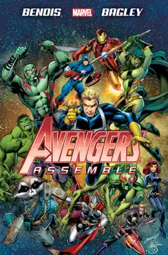 avengers assemble by brian michael bendis book cover image