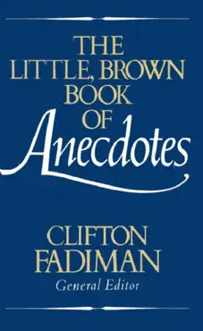 the little, brown book of anecdotes book cover image
