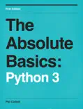 The Absolute Basics: Python 3 e-book