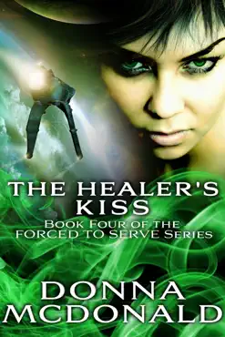 the healer's kiss imagen de la portada del libro