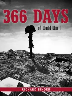 366 days of world war ii book cover image