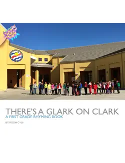 there’s a glark on clark book cover image