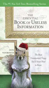 the essential book of useless information book cover image