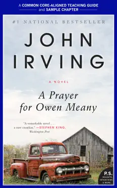 a teacher's guide for a prayer for owen meany book cover image