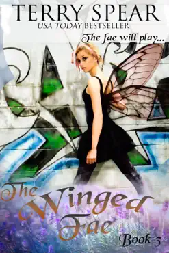 the winged fae book cover image