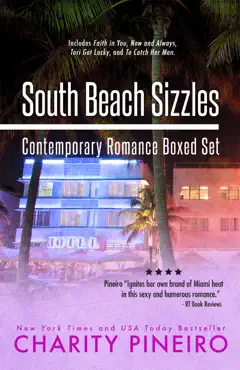 south beach sizzles collection book cover image