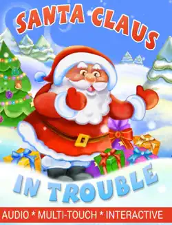 santa claus in trouble book cover image