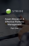 Asset Allocation and Effective Portfolio Management: Part One book summary, reviews and download
