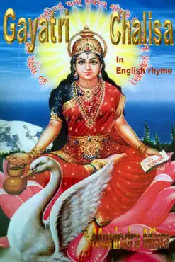 gayatri chalisa in english rhyme book cover image