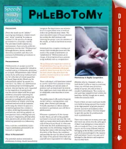phlebotomy book cover image