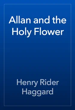allan and the holy flower book cover image