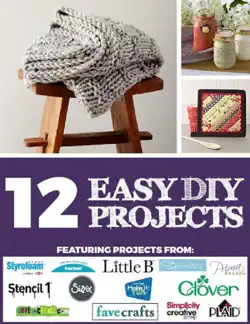 12 easy diy projects book cover image