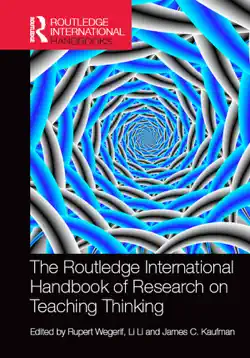 the routledge international handbook of research on teaching thinking book cover image