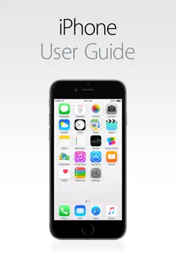 iphone user guide for ios 8.4 book cover image
