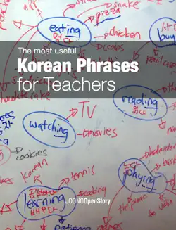 korean phrases for teachers book cover image