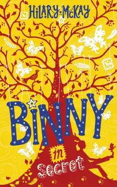 binny in secret imagen de la portada del libro