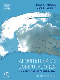 arquitetura de computadores book cover image