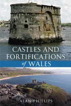 castles and fortifications of wales book cover image