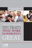 Ten Traits That Make Nonprofits Great synopsis, comments