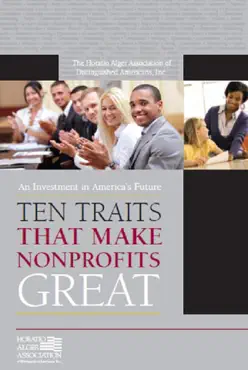 ten traits that make nonprofits great book cover image